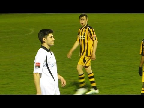 Merstham U21 v Faversham Town U21 - Apr 2016