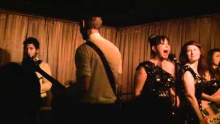 THE BITTER HONEYS: "All Grown Up" (by The Exciters) NEW! LIVE! (Bar 355, Oakland, CA, 5/26/12)