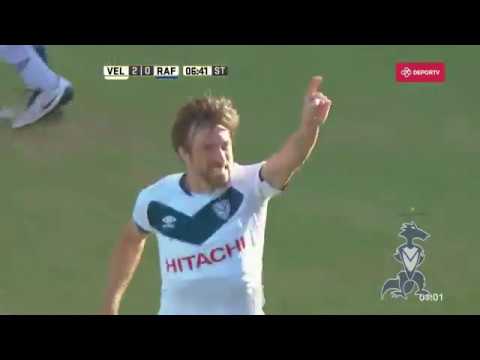 GOL (2) | Velez 2 Vs Alt Rafaela 0 | Torneo 2016/17 | Fecha 13 | PAVONE