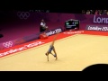 Liubou Charkashyna from Belarus in rythmic ...