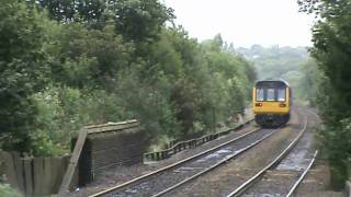 Lancashire North West Trains FILMED in Affie HD