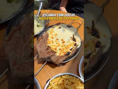 PICANHA COM QUEIJO MAIS FAMOSA DE SP POR 240,00 REAIS 😱😱😱