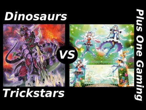 Yu-Gi-Oh! Dinosaurs vs Trickstars - Plus One Gaming Feature Match