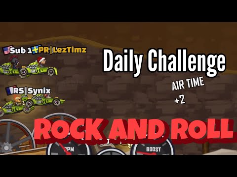 Daily Race ROCK AND ROLL | Hill Climb Racing 2