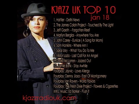 KJAZZ Radio UK Weekly Top 10 - Jan 18th 2015