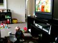 Gage Says Bye Bye To Elmo