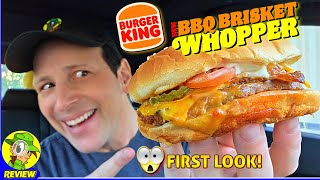 Download lagu Burger King® BBQ Brisket Whopper® Review 🍔👑♨️🍖 FIRST LOOK! 👀 Peep THIS Out! 🕵️‍♂️ mp3