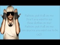 Lady Gaga - Fashion Lyrics Video