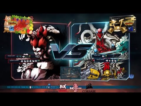 Tekken 7 CrazyDongpal (akuma) VS eyemusician (yoshimitsu) 철권7 크레이지동팔 (고우키) VS 아이뮤지션 (요시미츠)