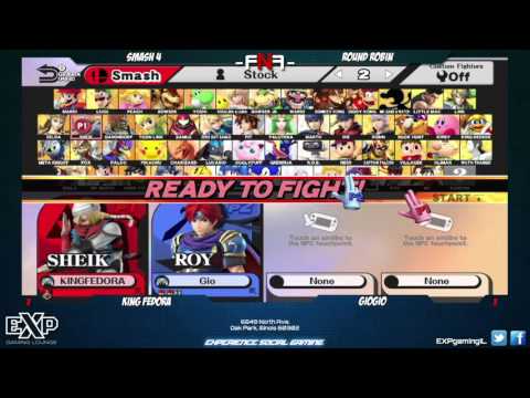 SOS 10-17-15 King Fedora vs GioGio - RR