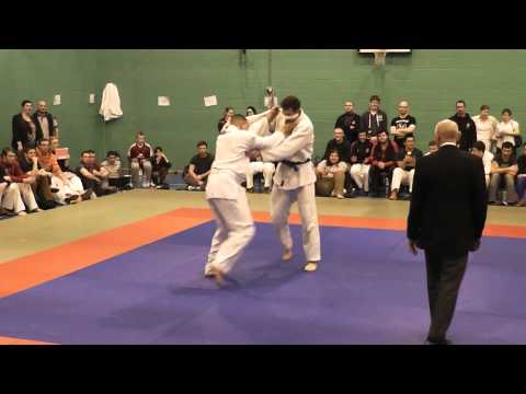 USIST 2013 Final - Edinburgh vs. Birmingham: Men's Over 90kg