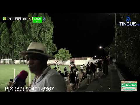 SEMI FINAL CAMPEONATO DE LANDRI SALES 2026 - TIRADENTES x SANTA CRUZ