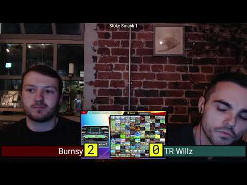 Stoke Smash #1: Burnsy vs Willz (Grand Finals)