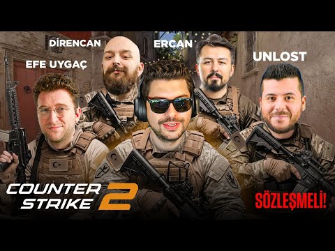 KAZANMADAN UYUMAK YOK CHALLENGE! Counter Strike 2 @unlosttv @EfeUygaçYoutube @ichbindirencan