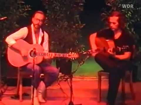 John McLaughlin, Al DiMeola & Paco De Lucia 81 summer nights part 1