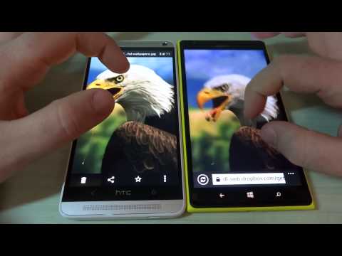 Foto Sfida: HTC One Max vs Nokia Lumia 1520