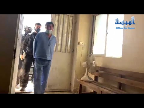لحظة خروج متهمي قضية الفتنة من امن الدولة .. باسم عوض الله الاردن