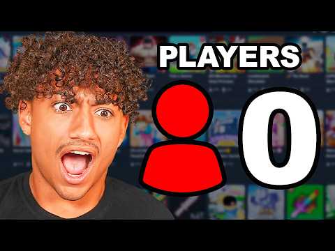 Roblox Games That Have 0 Players..