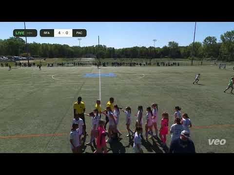 League Game: NAL Spring 2025 Female U13 - Mid Atlantic: Real FA vs PA Classics NAL (PA)