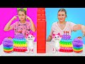 Ruby And Bonnie Fidget Toy Telepathy Challenge