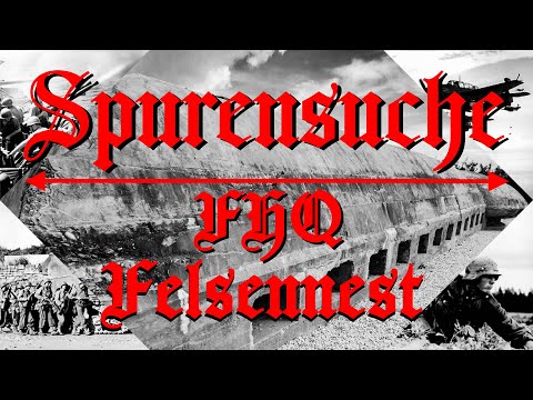 Führerhauptquartier Felsennest - Was noch da ist / Unterwegs mit Emsland Explorer #lostplace