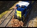 White Creek Railroad Spring Cleaning