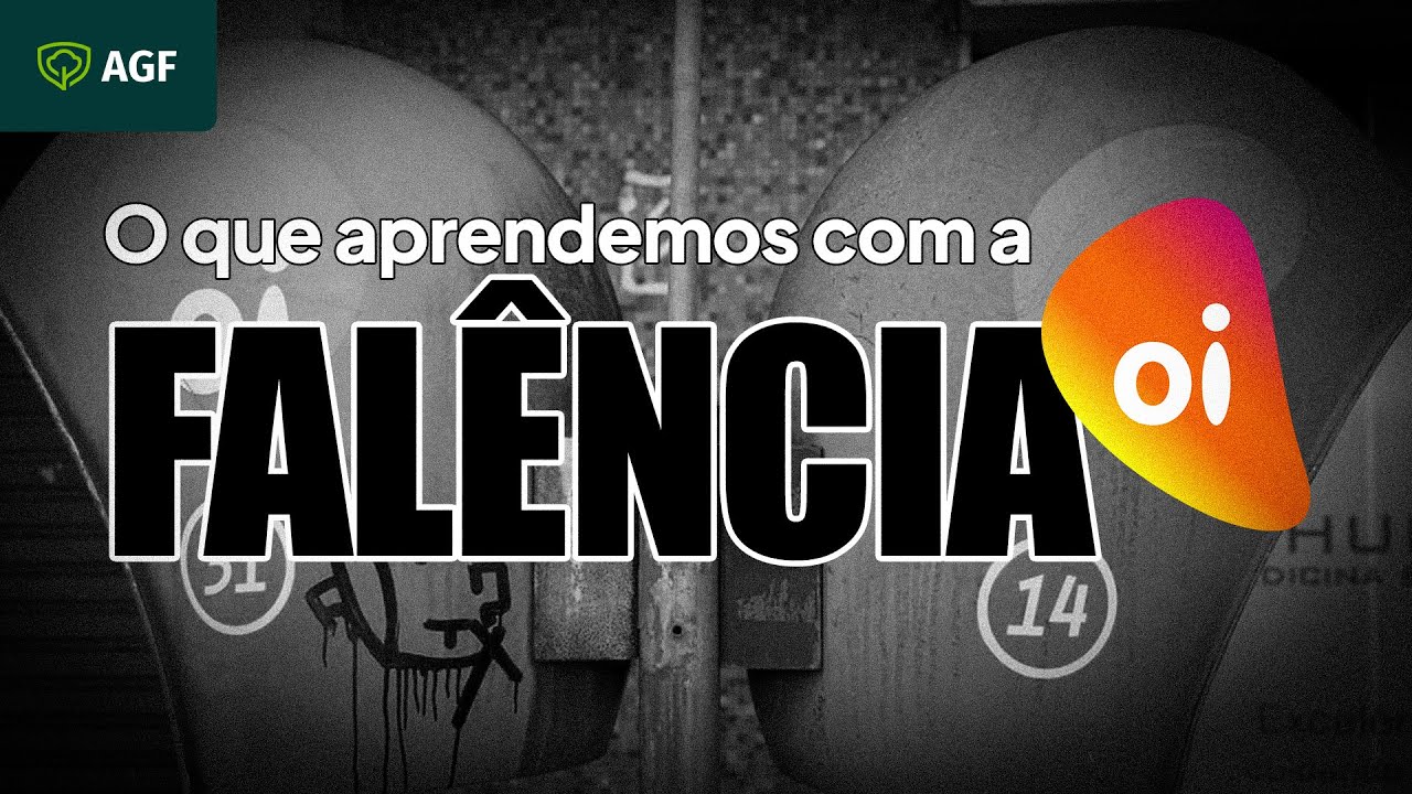 Falência da Oi: o histórico da companhia e os ensinamentos para o investidor