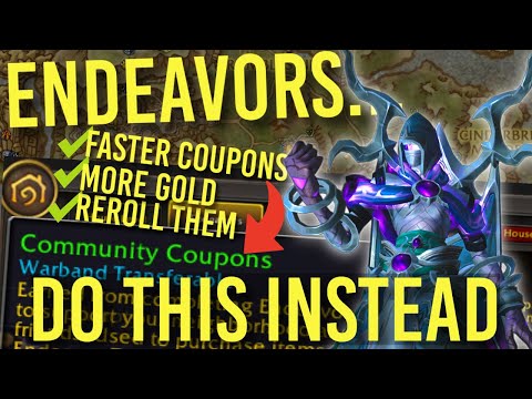 SAVE TIME! Do This to Earn MORE with Endeavors and Change the Endeavor World of Warcraft Midnight