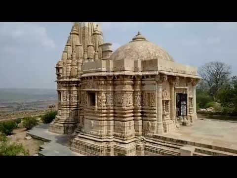 Kirti Stambh and Jain Mandir at Chittorgardh Fort