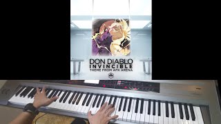 Don Diablo - Invincible (Theme From AFK Arena) (Jarel Gomes Piano)