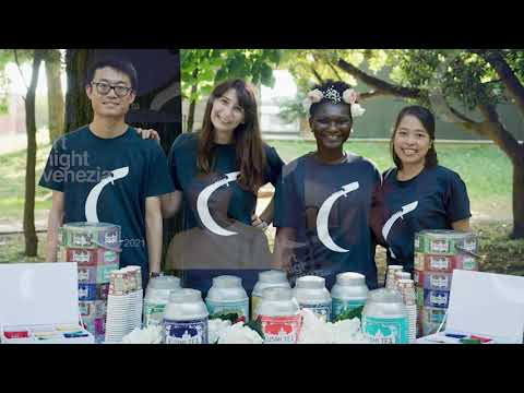 Art night in Venice 2011 - 2021 by Ca Foscari University | Venice City Solutions 2030