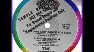 The Motels -Shame (Red Mix)
