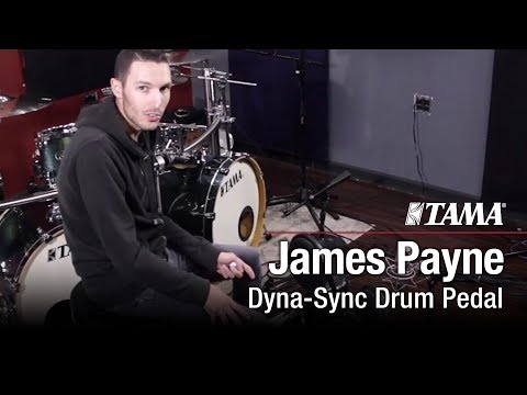 TAMA Dyna-Sync Drum Pedal -featuring James Payne