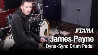 Video thumbnail for TAMA Dyna-Sync Drum Pedal -featuring James Payne by TAMA Drums Official