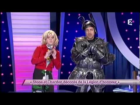 Garnier et Sentou [57] Stone et Charden décorés de la Légion d'Honneur #ONDAR