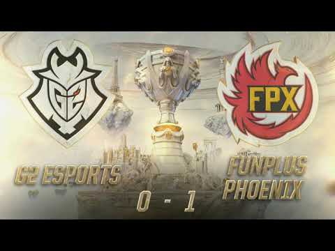 FPX vs G2   Finals Game 2   World Championship   FunPlus Phoenix vs G2 Esports 2019   YouTube