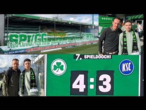 120 Jahre Kleeblatt Fürth!☘️🤍💚 Viele Tore im Jubiläumsspiel + Heimsieg in Unterzahl😱💪 | MLN7
