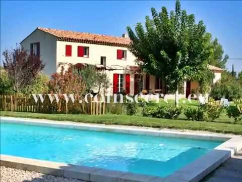 Aix en Provence, in ländlicher Gegend, Villa mit Pool für Urlaub in Trets.  Für 8 Personen