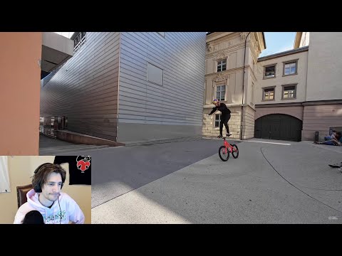 xQc reacts to Wibmer's Law - Fabio Wibmer