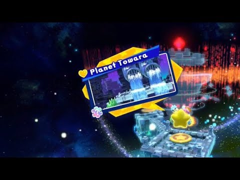 Kirby Star Allies | Planet Towara - Starlight Heroes