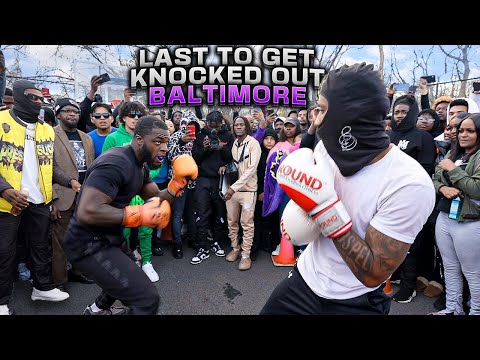 LAST TO GET KNOCKED OUT BALTIMORE!