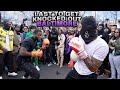 LAST TO GET KNOCKED OUT BALTIMORE