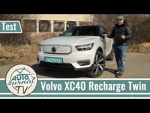 Volvo XC40 Recharge Twin TEST 2022: Šokujúco rýchle SUV obrazok