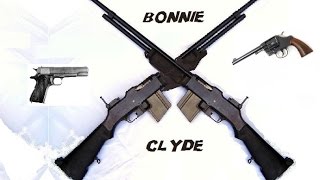 BONNIE AND CLYDE STRANGLEHOLD