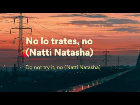 Pitbull, Daddy Yankee, Natti Natasha   No Lo Trates Letra Lyrics
