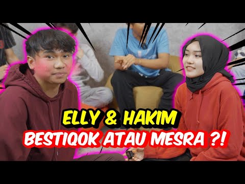 ELLY & HAKIM BESTIQOK ATAU MESRA ?! - PUJI SAMPAI BLUSHING !