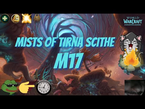 Mists of Tirna Scithe +17 Venthyr Holy Paladin PoV [Fortified, Spiteful, Volcanic] /w Commentary