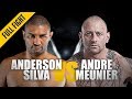 Anderson Silva Vs Andre Meunier ONE Full Fight Knockout Debut April 2019