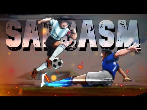 "Sarcasm" | Japón U16 vs Argentina U16 - Captain Tsubasa 2023 | 「AMV」