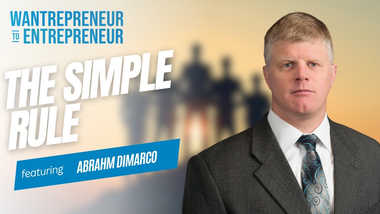 Lead People, Manage Resources: The Simple Rule That Changes Everything w/ Abrahm DiMarco